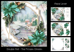Double Mat - The Frozen Stream