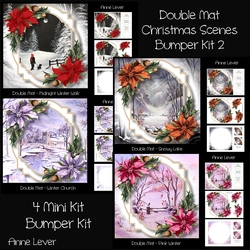 Double Mat Christmas Scenes Bumper Kit 2