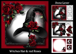 Witches Hat & Red Roses