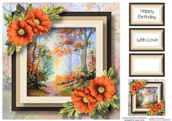 Gorgeous Autumn 4 8x8