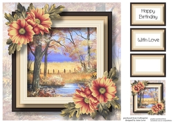 Gorgeous Autumn 3 8x8