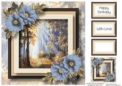 Gorgeous Autumn 1 8x8