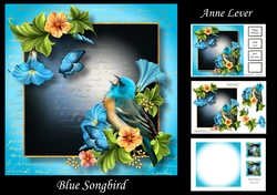 Blue Songbird