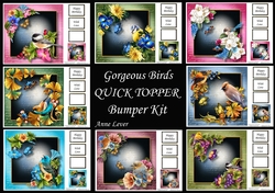 Gorgeous Birds QUICK TOPPER Bumper Kit