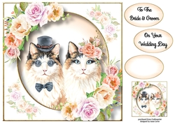 The Wedding Cats 1 8x8