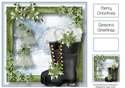 Santas Boots 8x8