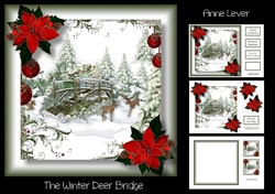 The Winter Deer Bridge