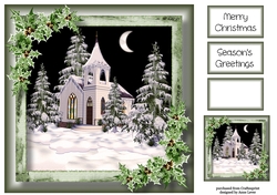 The Winter Church 8x8
