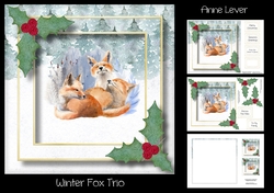 Winter Fox Trio