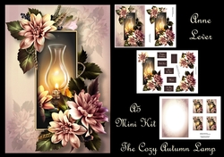 The Cozy Autumn Lamp