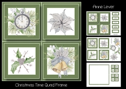 Christmas Time Quad Frame