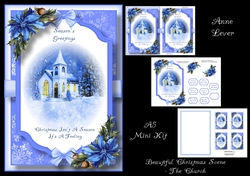 Beautiful Christmas Scene - The Church