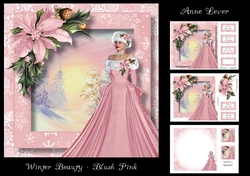 Winter Beauty - Blush Pink