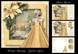 Winter Beauty - Golden Glow