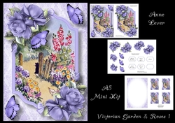 Victorian Garden & Roses 1