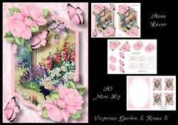 Victorian Garden & Roses 3
