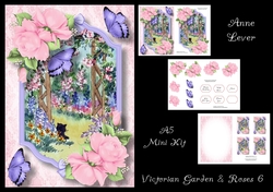 Victorian Garden & Roses 6