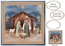 The Nativity 8x8