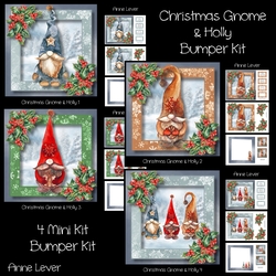 Christmas Gnome & Holly Bumper Kit