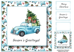 The Christmas Truck 2 8x8