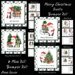 Merry Christmas Santa Bumper Kit