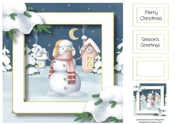 Winter Night 3 8x8