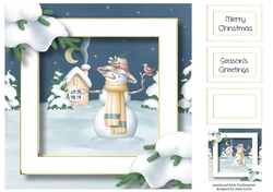 Winter Night 2 8x8