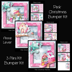 Pink Christmas Bumper Kit