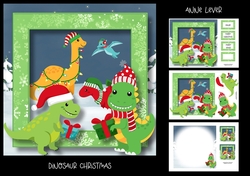 Dinosaur Christmas
