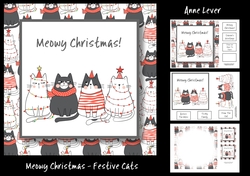 Meowy Christmas - Festive Cats