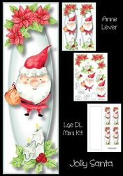 Jolly Santa