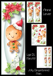 Jolly Gingerbread Man