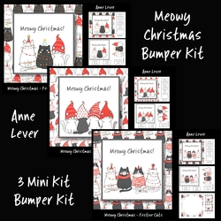Meowy Christmas Bumper Kit