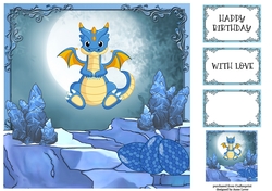 The Blue Dragon 8x8