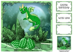 The Green Dragon 8x8