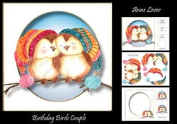 Birthday Birds Couple