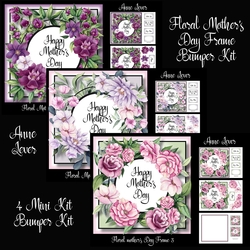 Floral Mothers Day Frame Bumper Kit