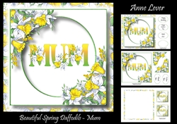Beautiful Spring Daffodils- Mum