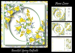 Beautiful Spring Daffodils 