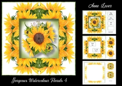 Gorgeous Watercolour Florals 4