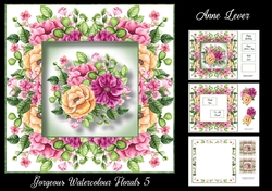 Gorgeous Watercolour Florals 5