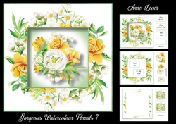 Gorgeous Watercolour Florals 7