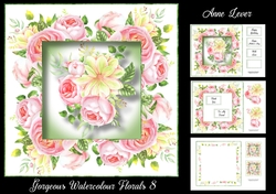 Gorgeous Watercolour Florals 8