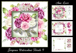 Gorgeous Watercolour Florals 9