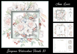 Gorgeous Watercolour Florals 10