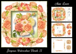 Gorgeous Watercolour Florals 11