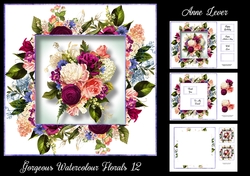Gorgeous Watercolour Florals 12
