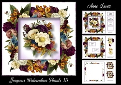 Gorgeous Watercolour Florals 13