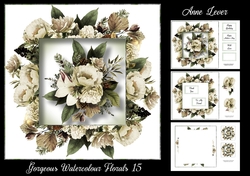 Gorgeous Watercolour Florals 15