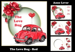 The Love Bug - Red